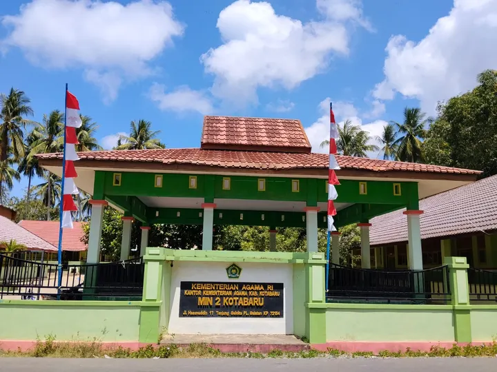 Gedung MIN 2 Kotabaru di Tanjung Seloka